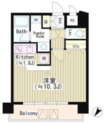 ＳＵＮ恵比寿の物件間取画像